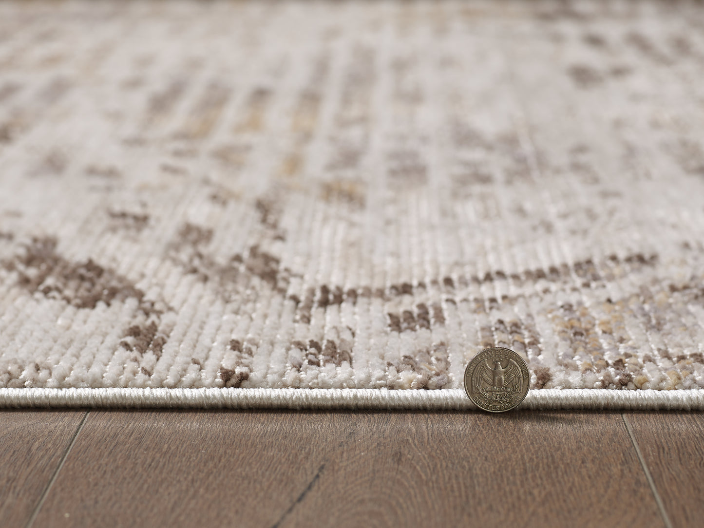 Mira 4618 Sienna Landscape Machine WovenPerformance Area Rug - KAS