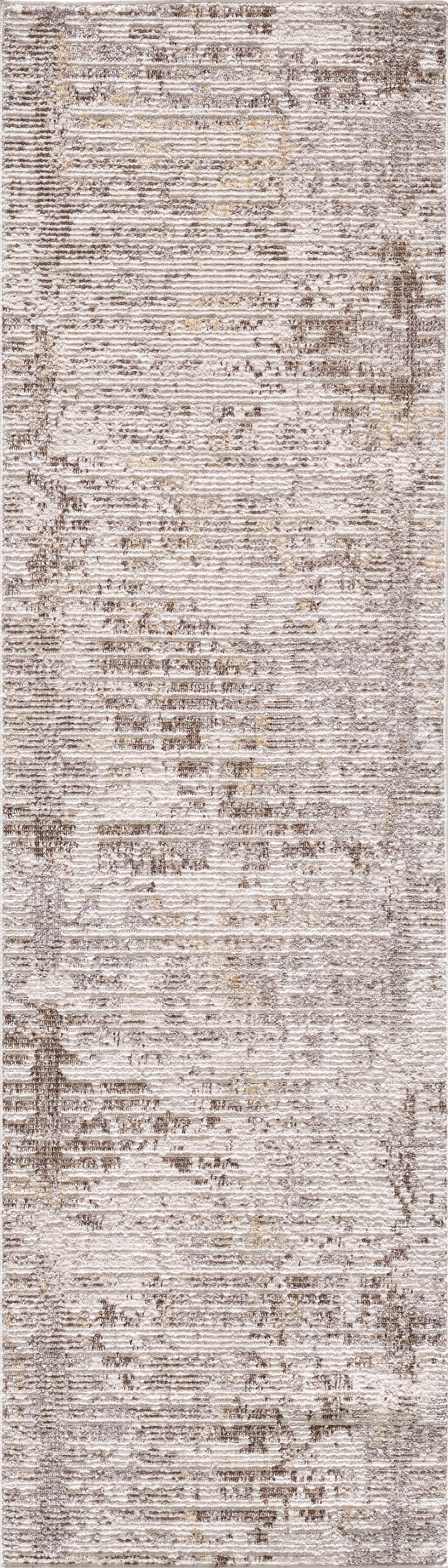 Mira 4618 Sienna Landscape Machine WovenPerformance Area Rug - KAS