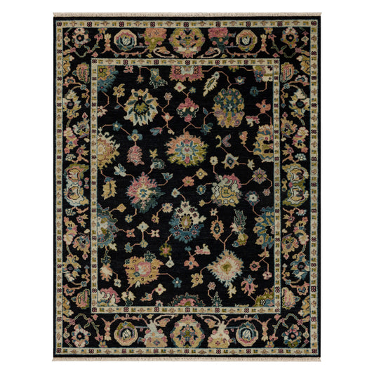 Morgan Black Area Rug - Karastan