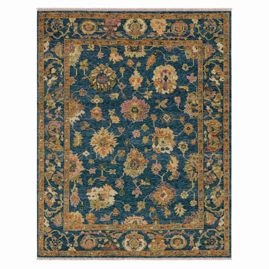 Morgan Blue Area Rug - Karastan