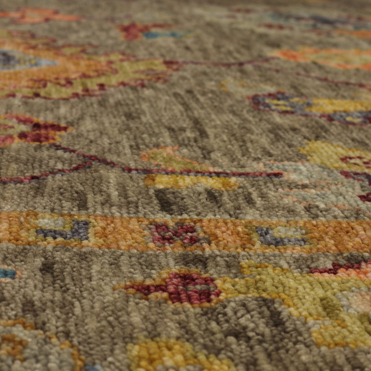 Percival Morgan Grey Area Rug