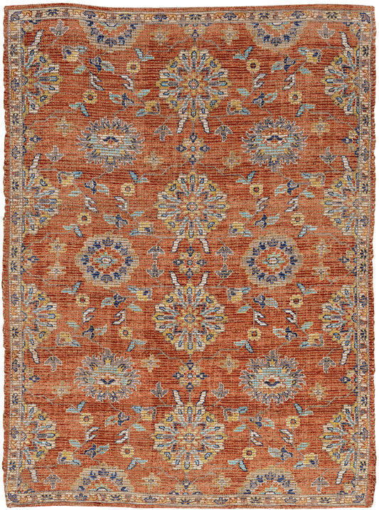 Morris 2230 Spice Chloe Handwoven Area Rug - KAS