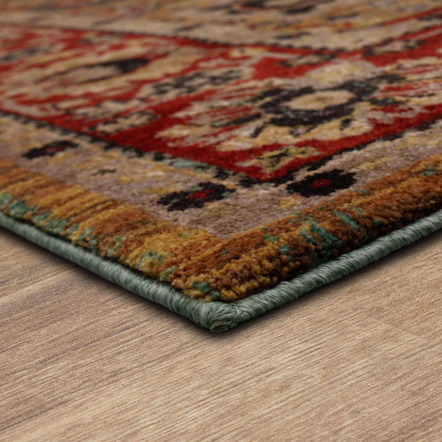 Myanmar Aquamarine Area Rug - Karastan