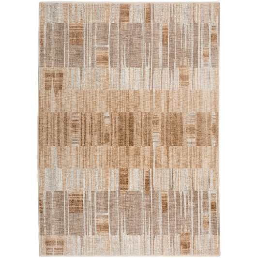 Machine Made Neola NA11 Khaki - Dalyn Rugs