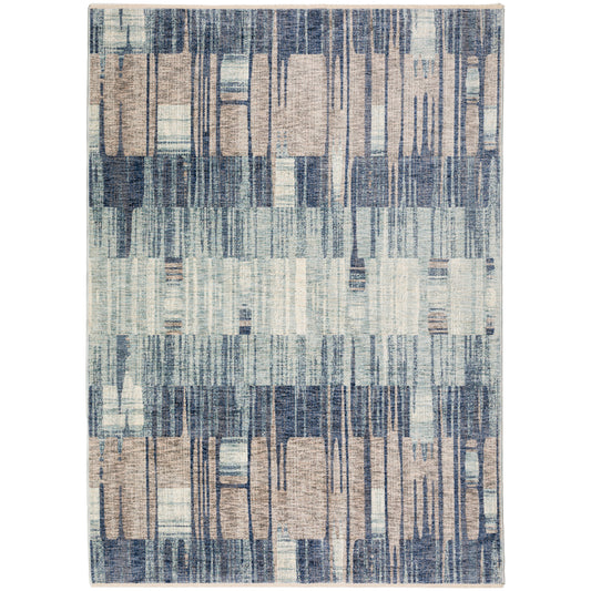 Machine Made Neola NA11 Navy - Dalyn Rugs