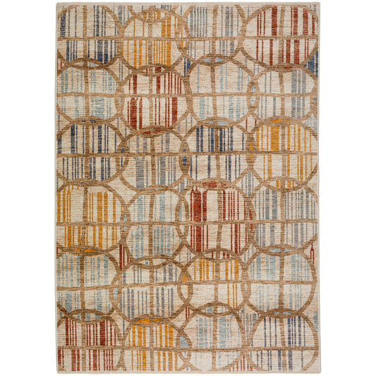 Machine Made Neola NA12 Khaki - Dalyn Rugs