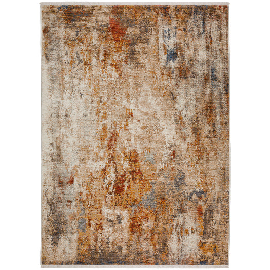 Machine Made Neola NA1 Beige - Dalyn Rugs