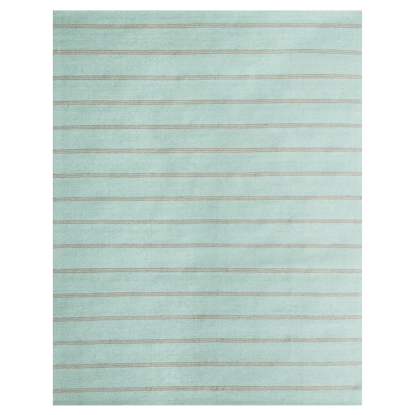 Hampton-03394 Coastal Hand-Woven Light Green/Tan Cotton Indoor Area Rug - LR Home