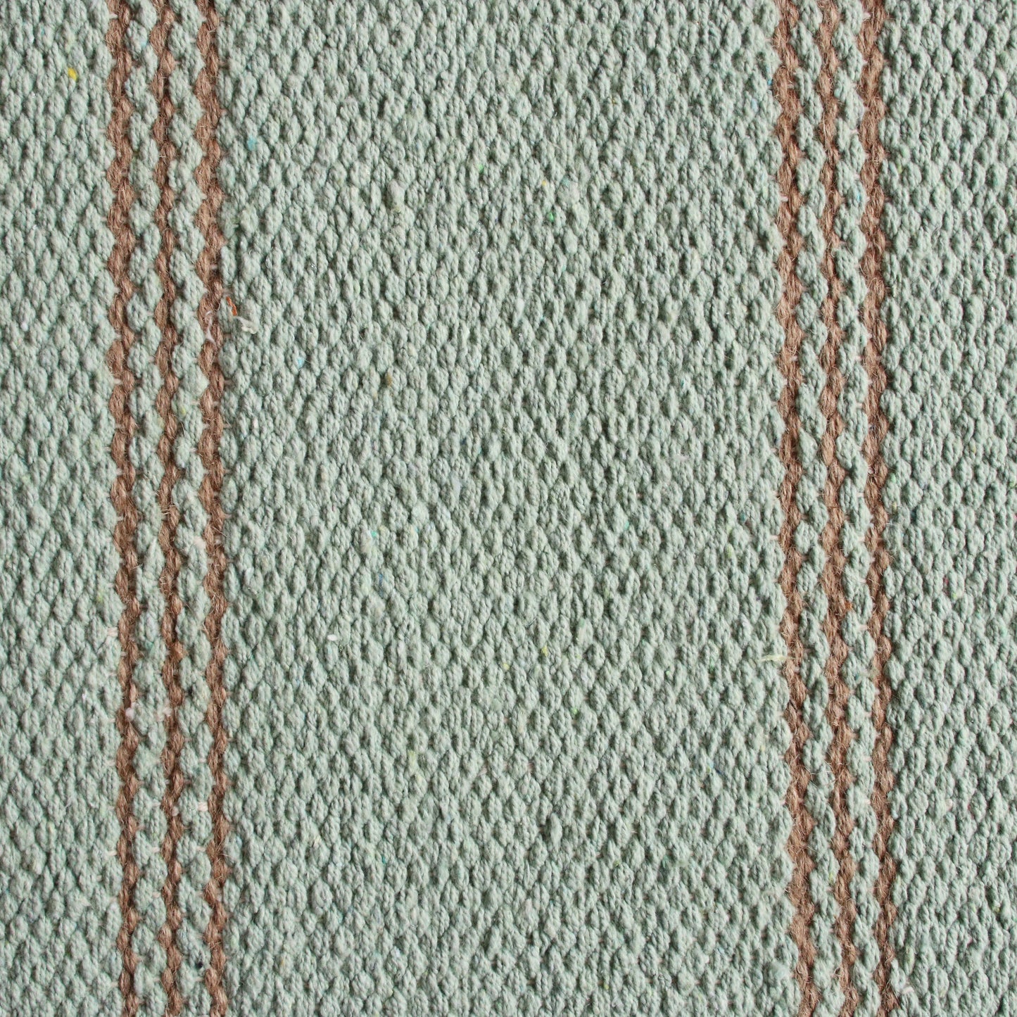 Hampton-03394 Coastal Hand-Woven Light Green/Tan Cotton Indoor Area Rug - LR Home