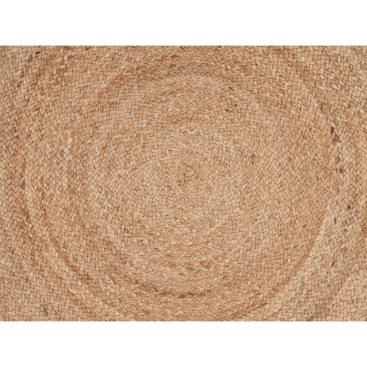 NATUR-12032 Modern/Contemporary Hand-Braided Natural Jute Indoor Area Rugs - LR Home