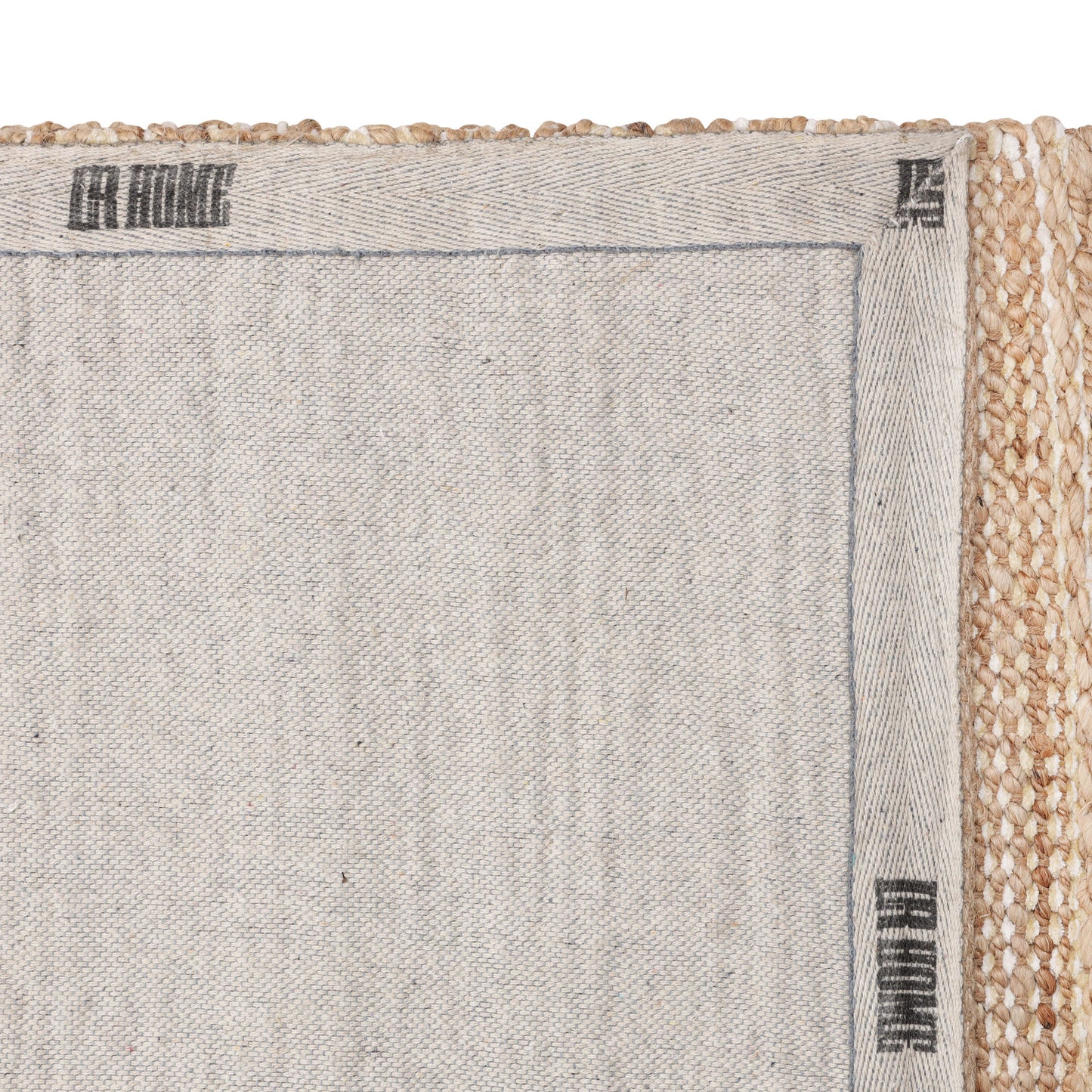 Natural Fiber-82397 Farmhouse Hand-Woven Winter Green Cotton Indoor Area Rug - LR Home