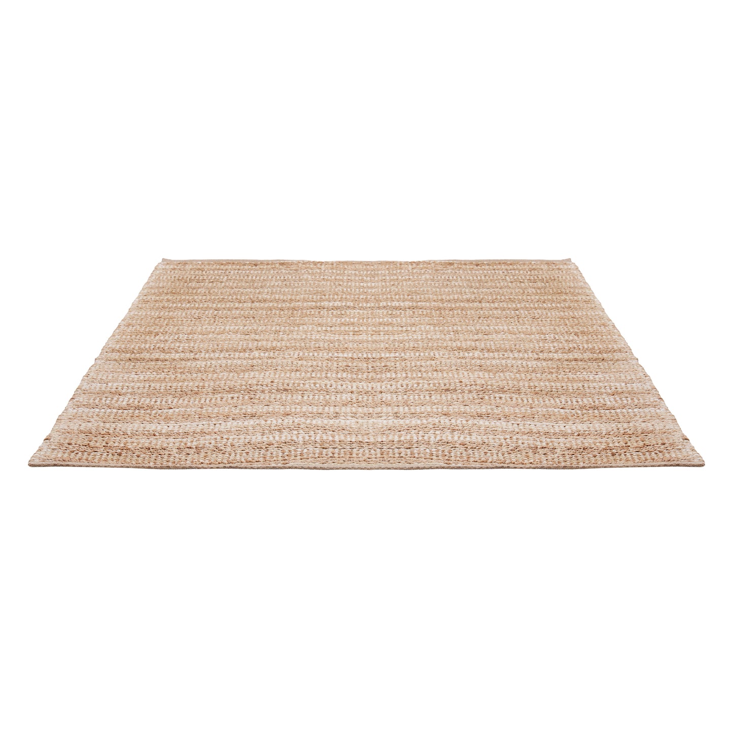 Natural Fiber-82397 Farmhouse Hand-Woven Winter Green Cotton Indoor Area Rug - LR Home