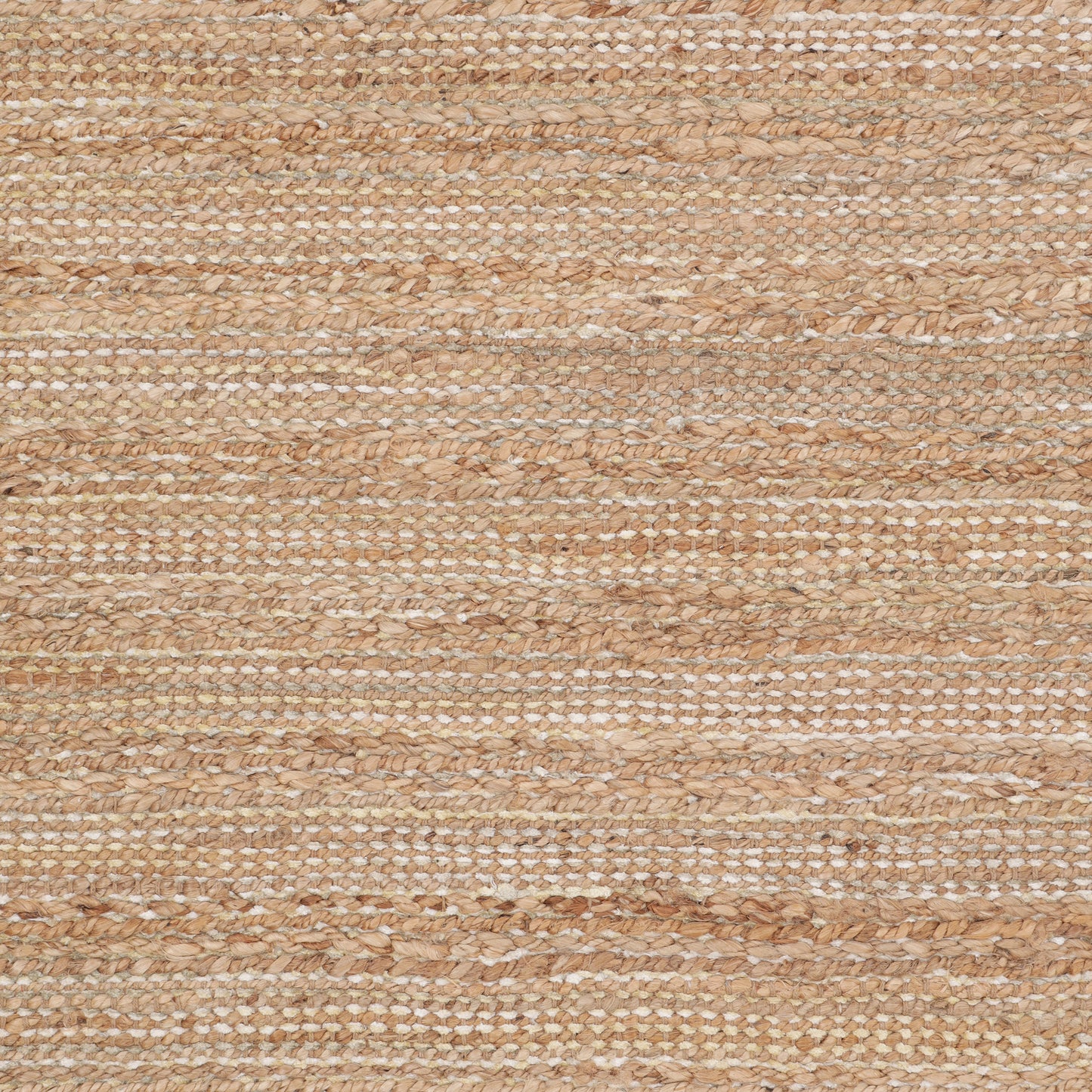 Natural Fiber-82400 Transitional Hand-Woven Cream/Ivory Cotton Indoor Area Rug - LR Home