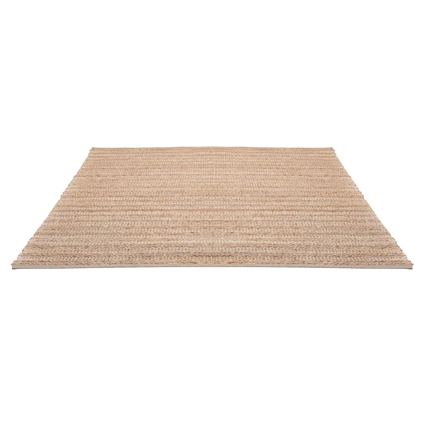 Natural Fiber-82400 Transitional Hand-Woven Cream/Ivory Cotton Indoor Area Rug - LR Home