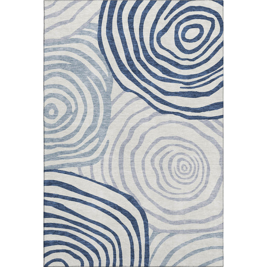 Machine Made Neo NO10 Blue - Dalyn Rugs