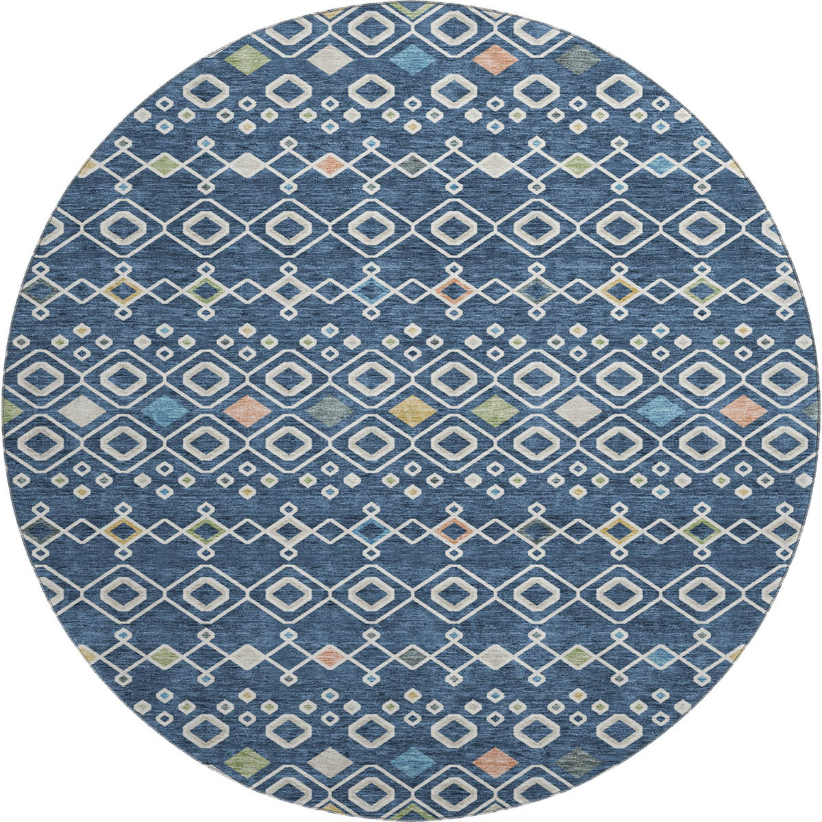 Machine Made Neo NO12 Navy - Dalyn Rugs