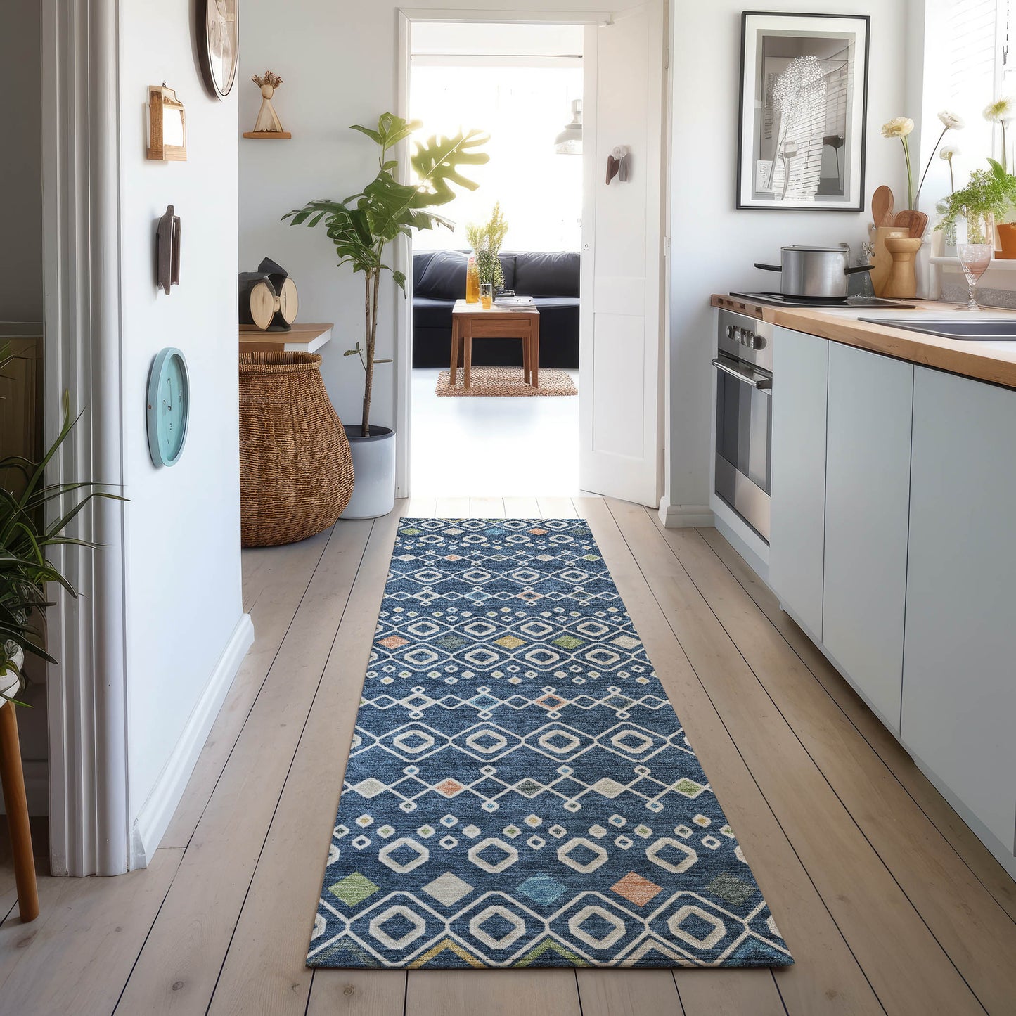 Machine Made Neo NO12 Navy - Dalyn Rugs