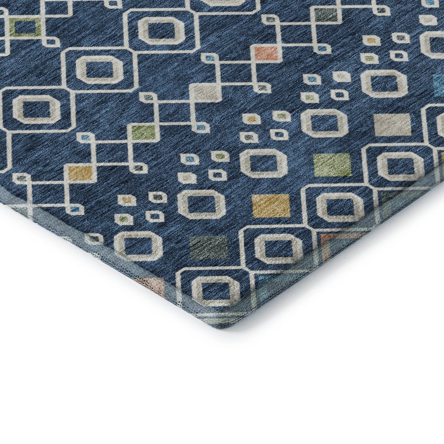 Machine Made Neo NO12 Navy - Dalyn Rugs