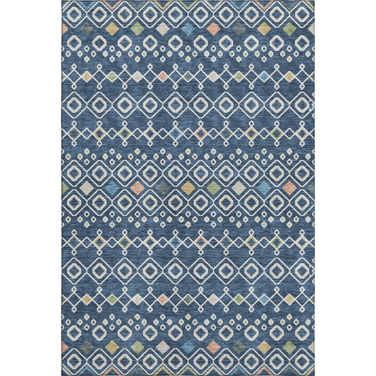 Machine Made Neo NO12 Navy - Dalyn Rugs