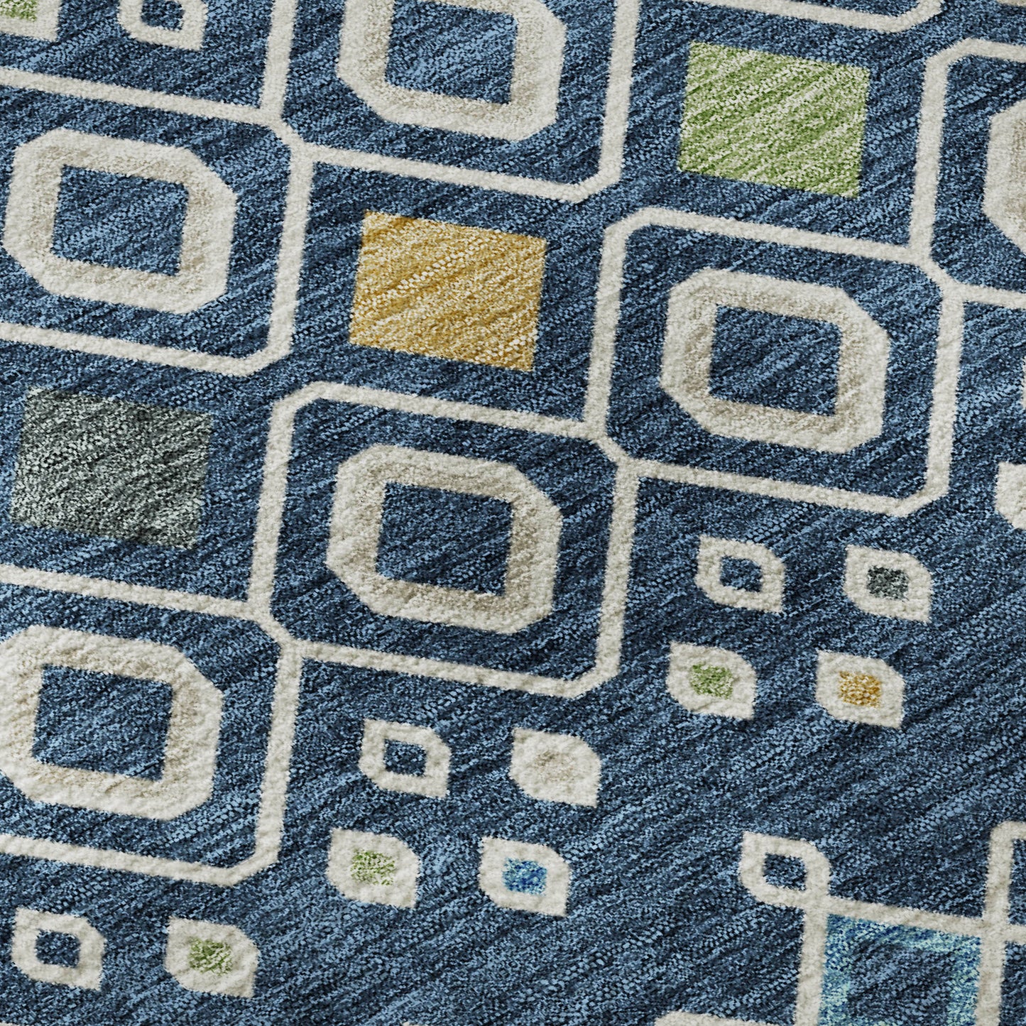 Machine Made Neo NO12 Navy - Dalyn Rugs