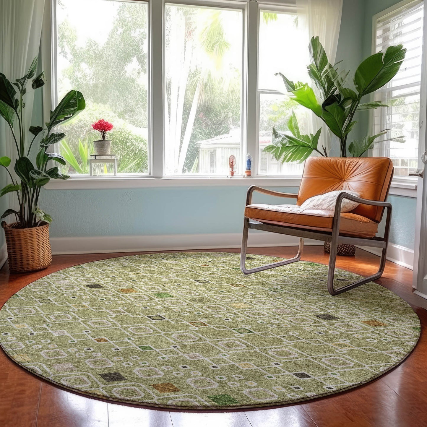 Machine Made Neo NO12 Sage - Dalyn Rugs