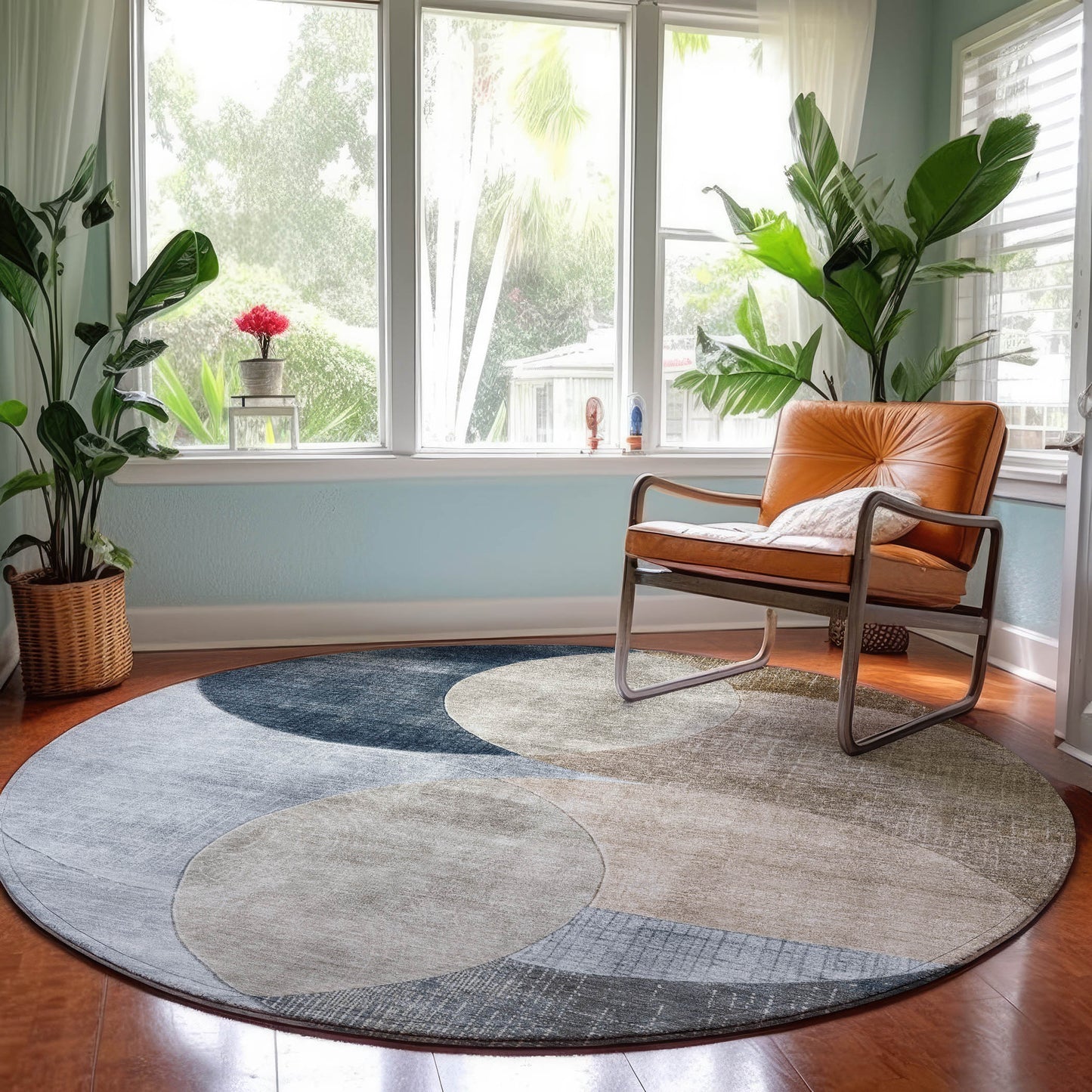 Machine Made Neo NO13 Sky - Dalyn Rugs