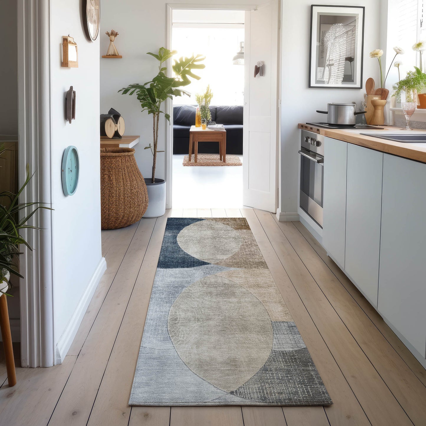 Machine Made Neo NO13 Sky - Dalyn Rugs