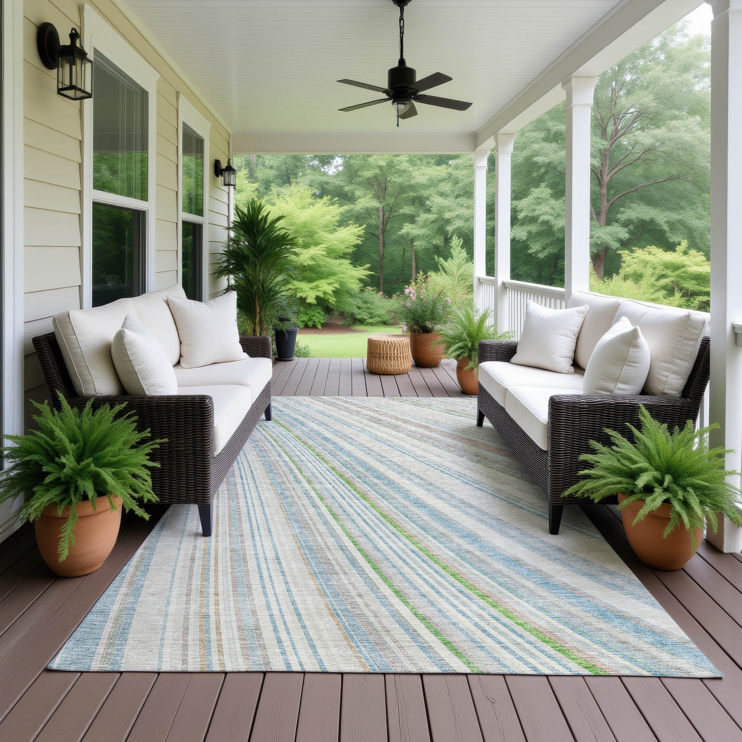 Machine Made Neo NO14 Ivory - Dalyn Rugs