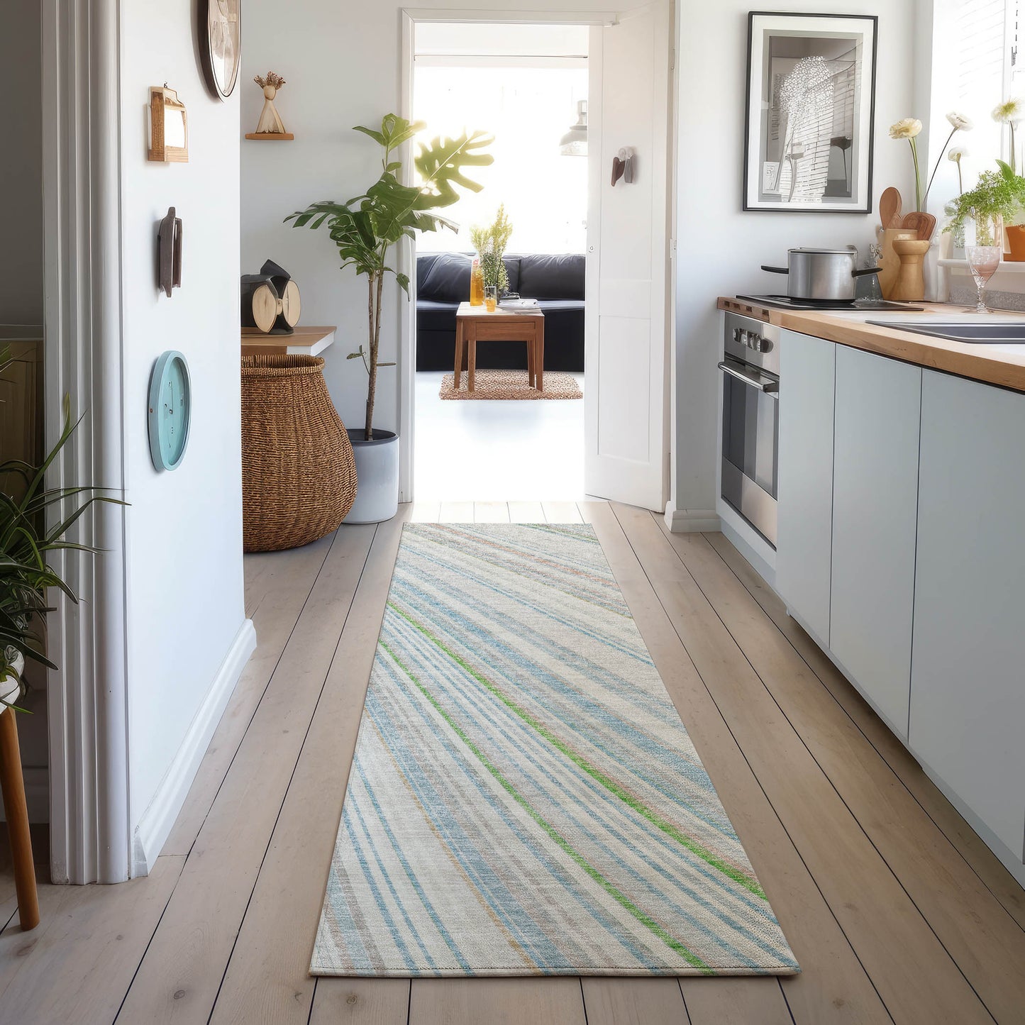 Machine Made Neo NO14 Ivory - Dalyn Rugs