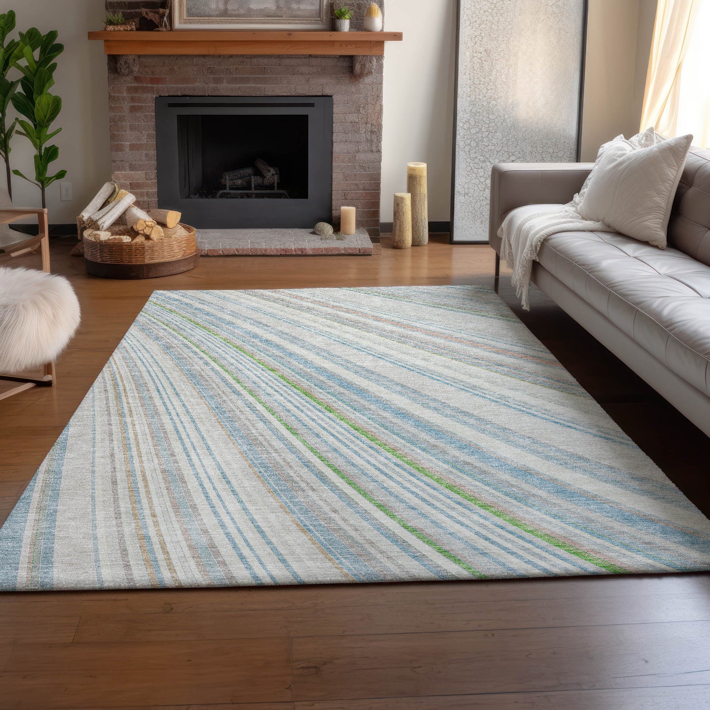 Machine Made Neo NO14 Ivory - Dalyn Rugs