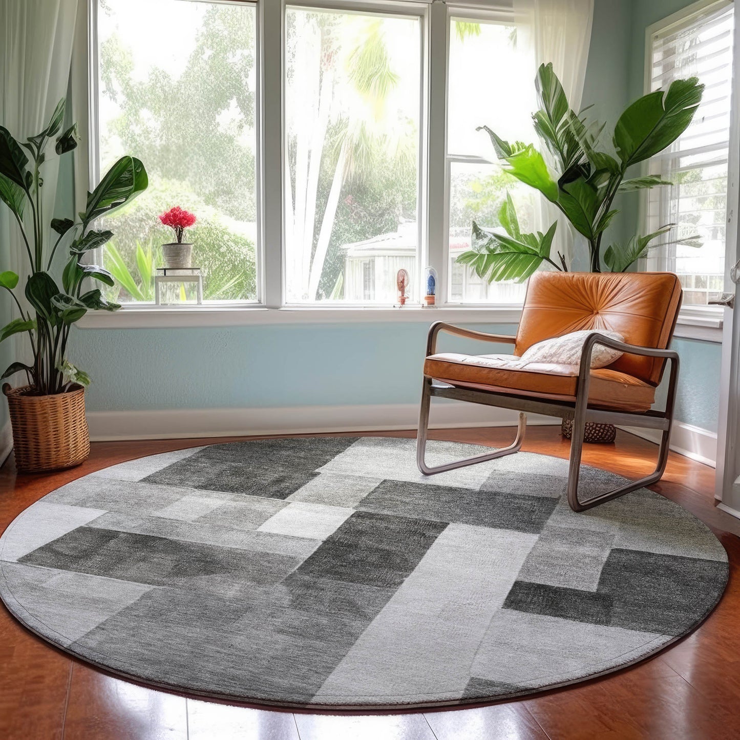 Machine Made Neo NO15 Pewter - Dalyn Rugs