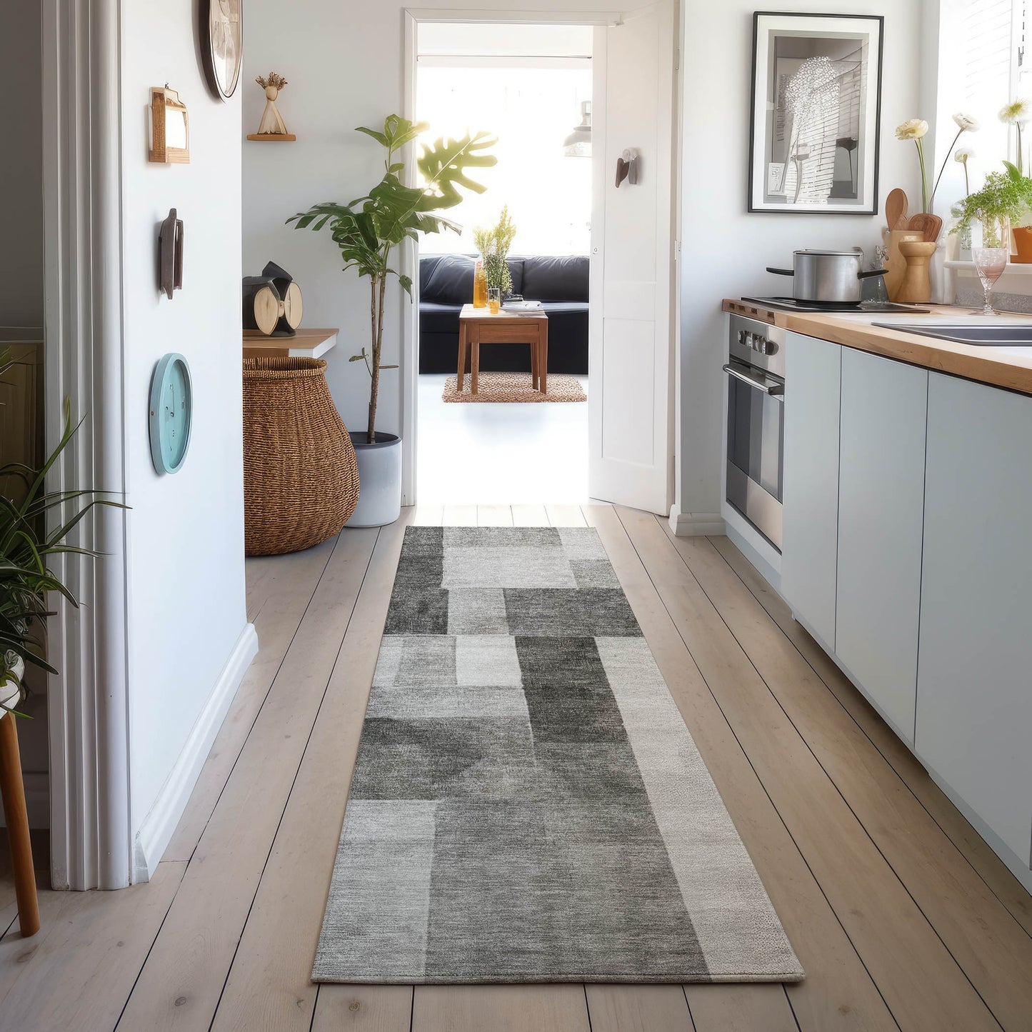 Machine Made Neo NO15 Pewter - Dalyn Rugs