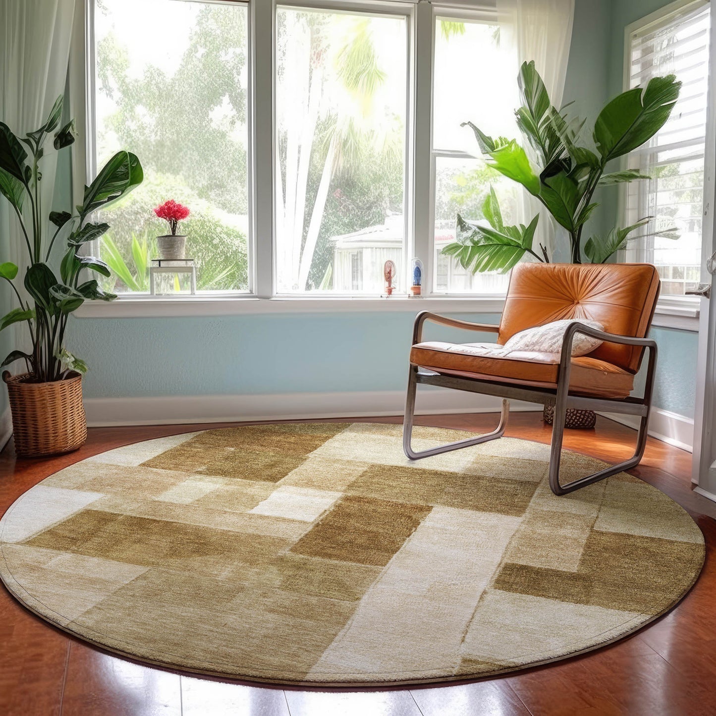 Machine Made Neo NO15 Terracotta - Dalyn Rugs