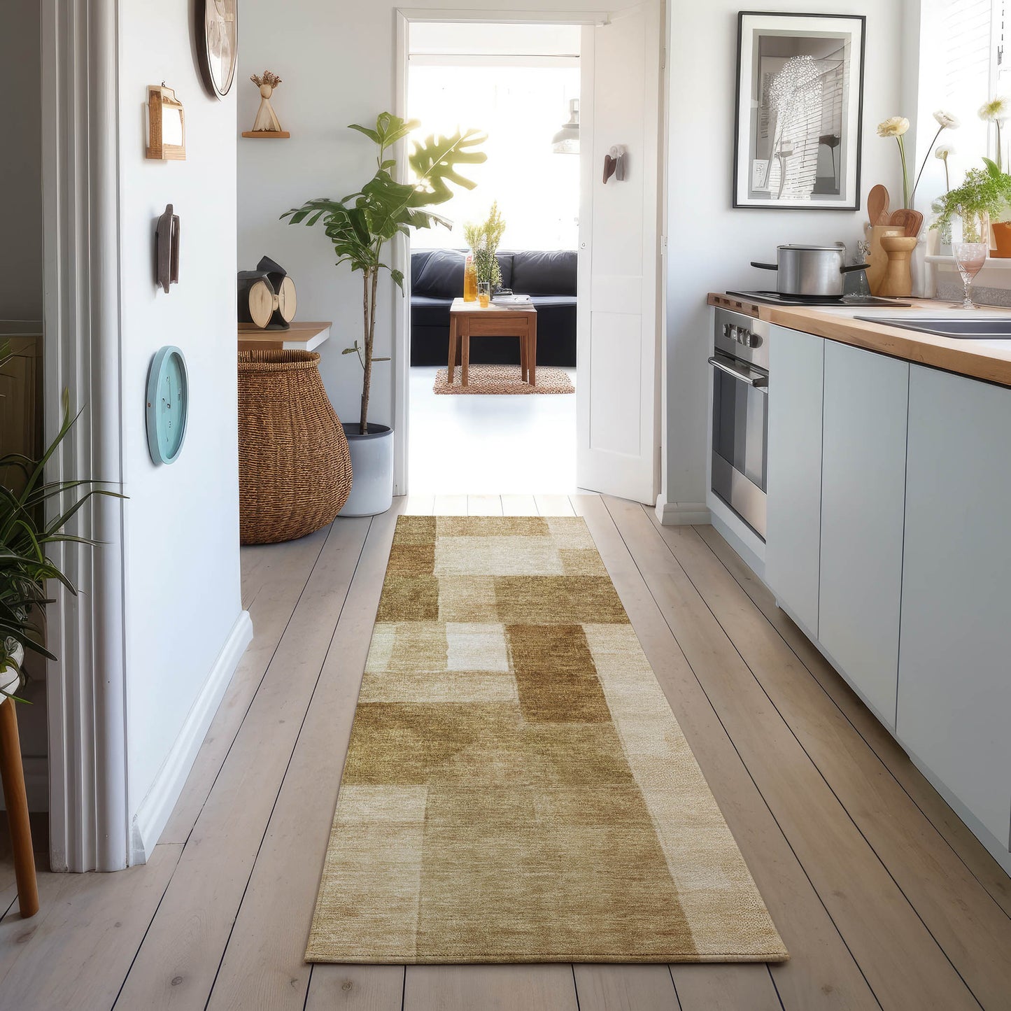 Machine Made Neo NO15 Terracotta - Dalyn Rugs