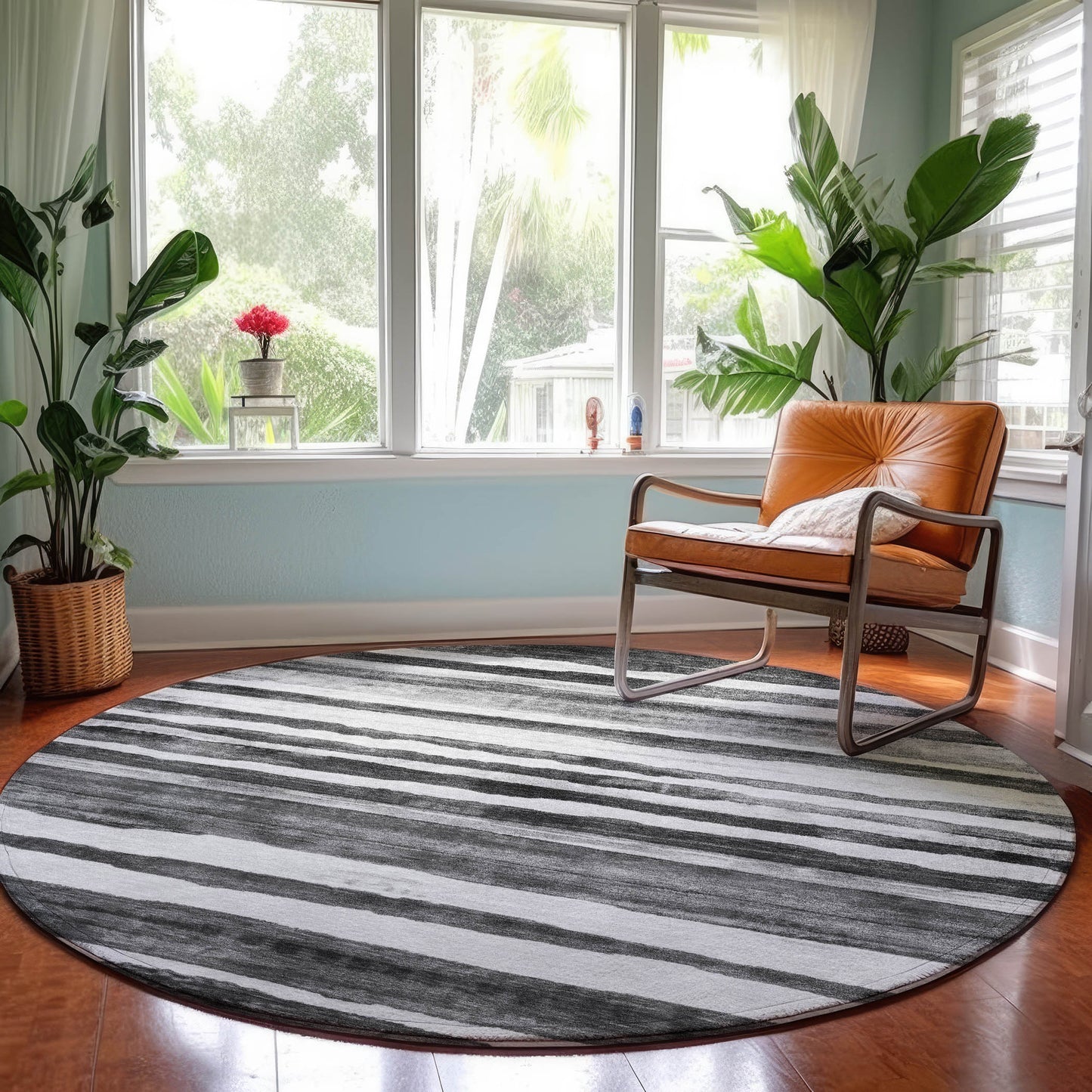 Machine Made Neo NO16 Charcoal - Dalyn Rugs