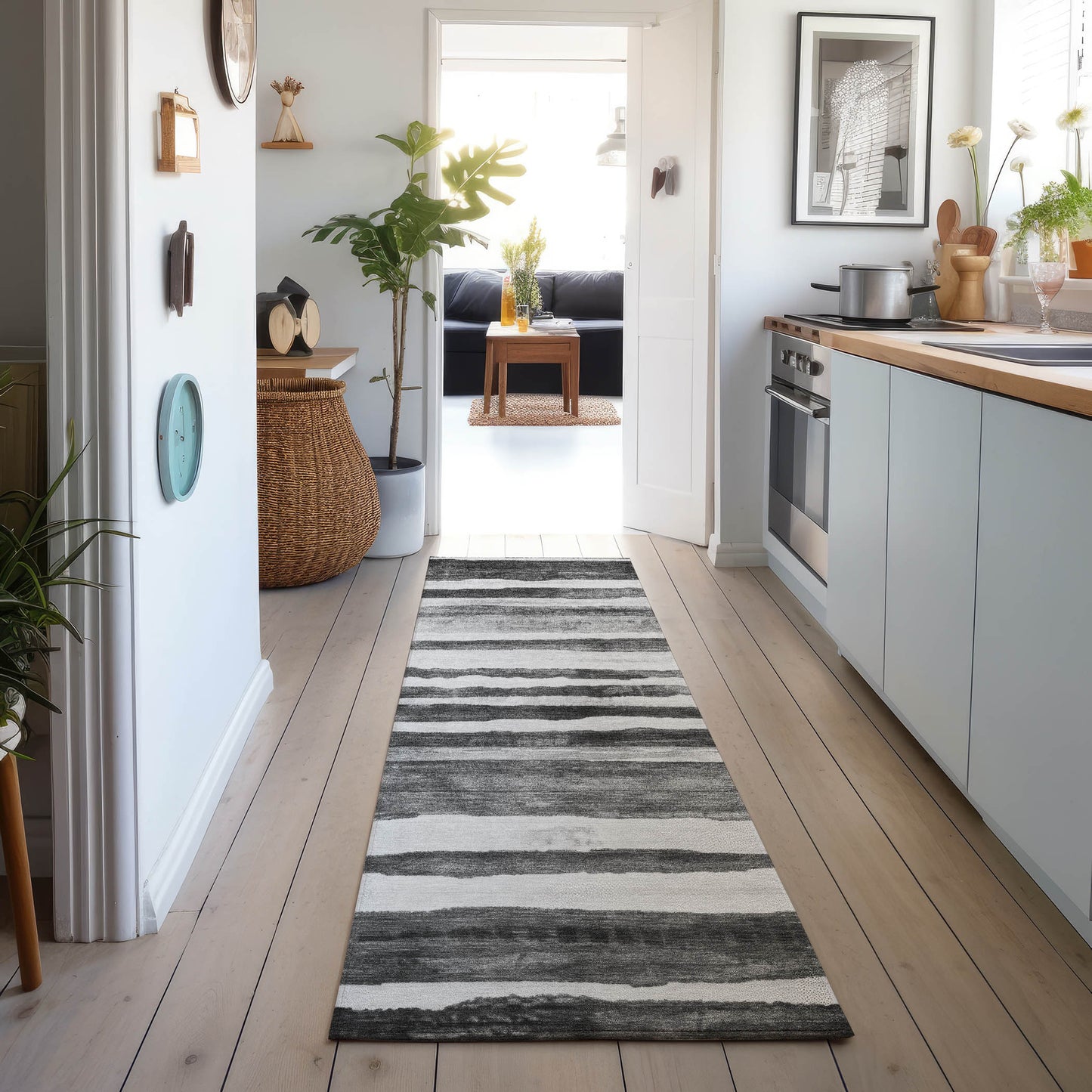 Machine Made Neo NO16 Charcoal - Dalyn Rugs
