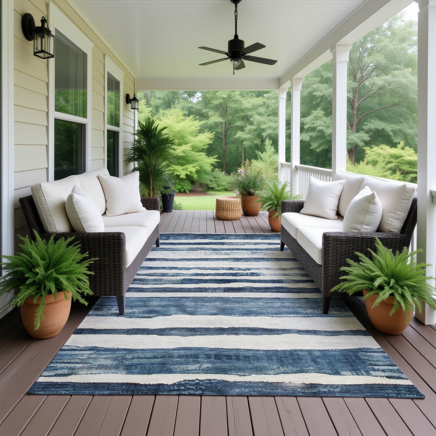 Machine Made Neo NO16 Denim - Dalyn Rugs