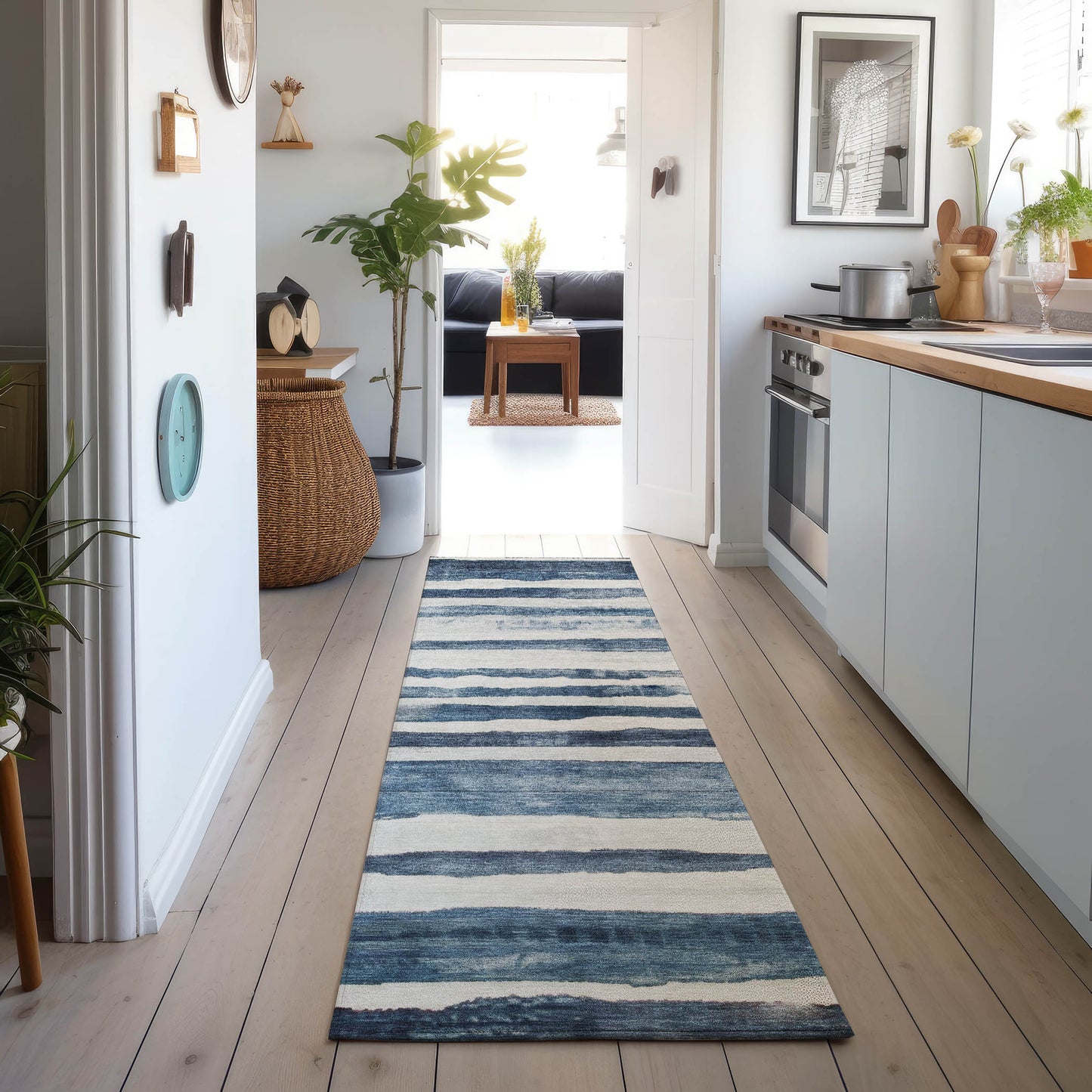 Machine Made Neo NO16 Denim - Dalyn Rugs