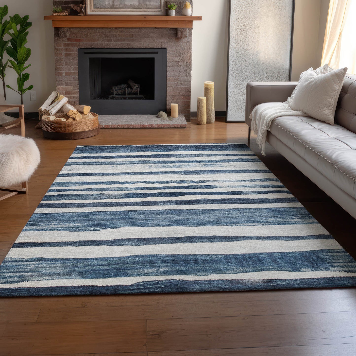 Machine Made Neo NO16 Denim - Dalyn Rugs