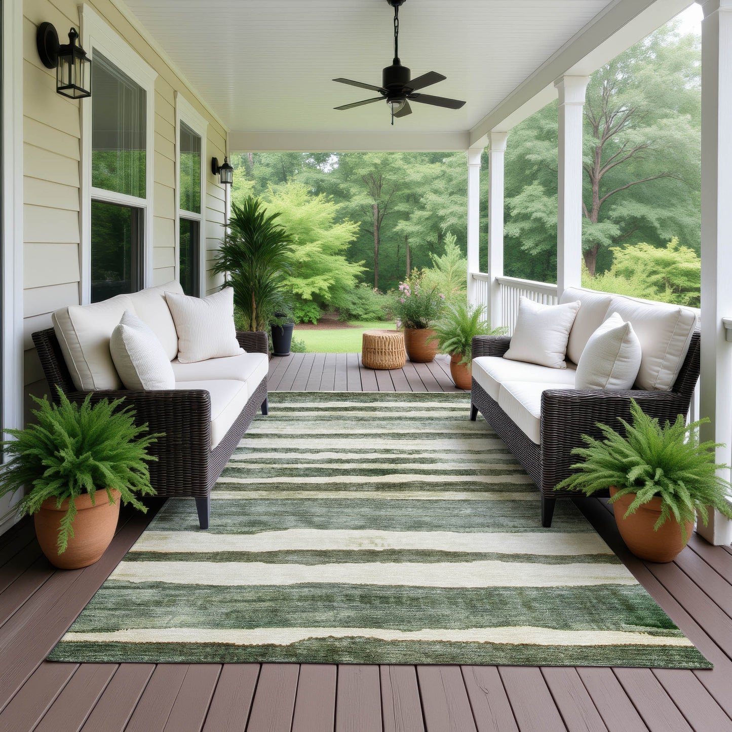 Machine Made Neo NO16 Sage - Dalyn Rugs