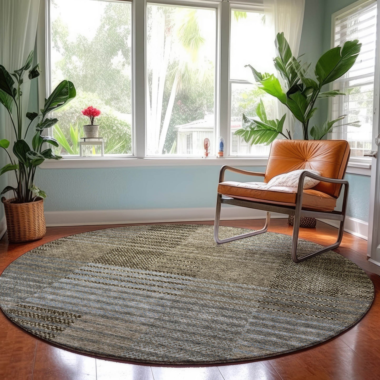Machine Made Neo NO17 Taupe - Dalyn Rugs