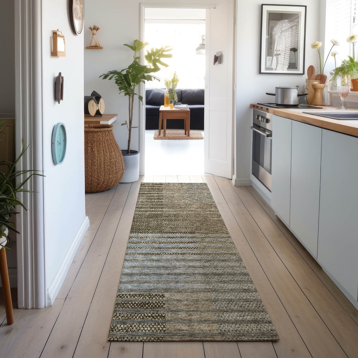 Machine Made Neo NO17 Taupe - Dalyn Rugs