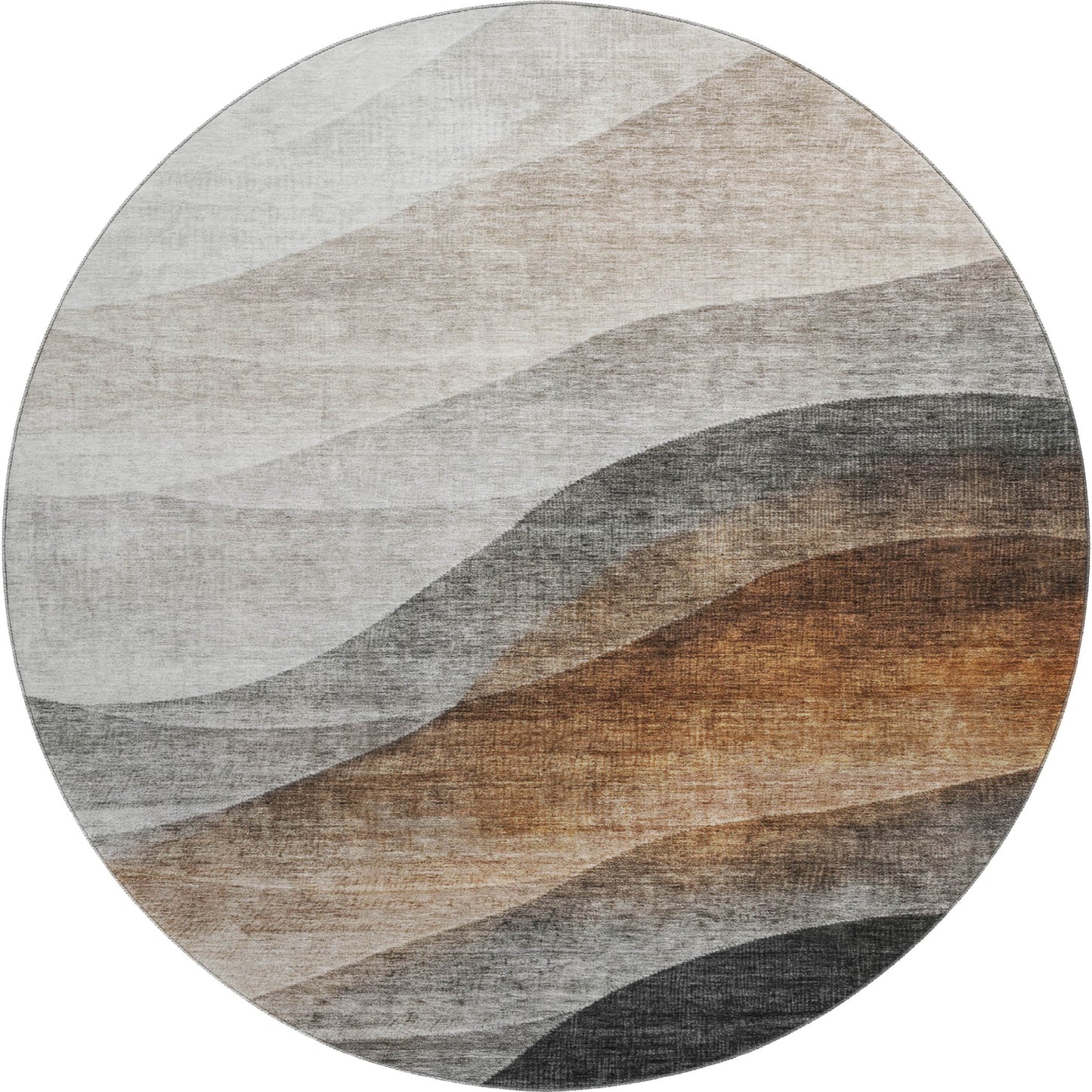 Machine Made Neo NO1 Khaki - Dalyn Rugs