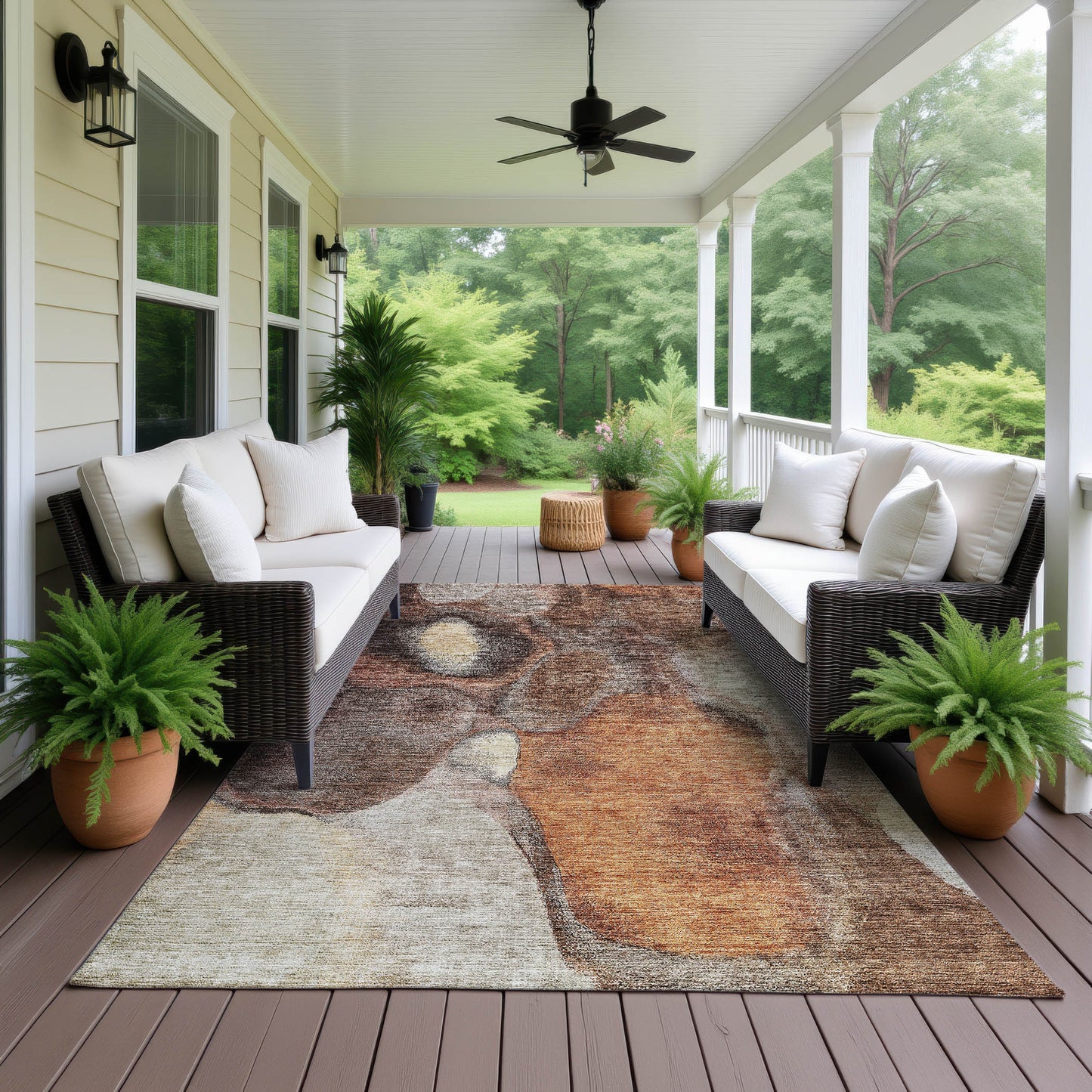 Machine Made Neo NO2 Coffee - Dalyn Rugs