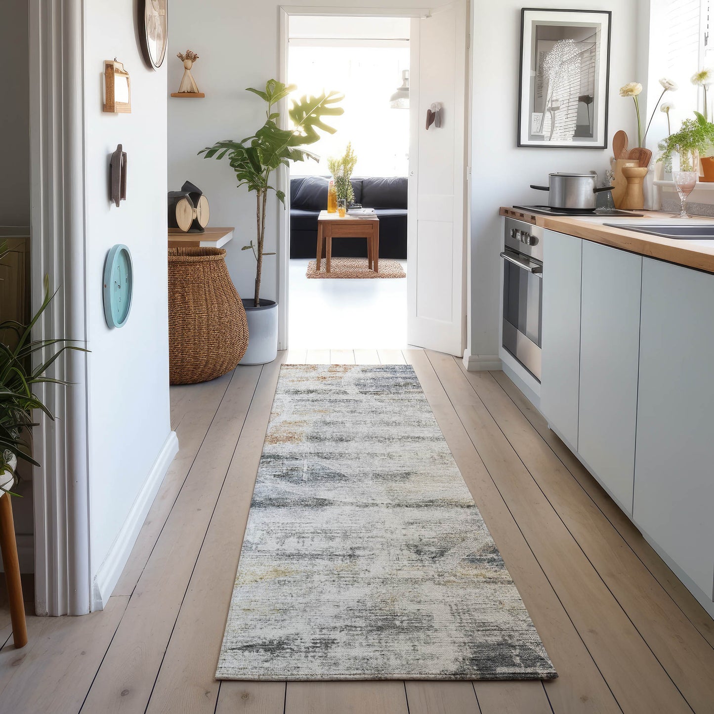 Machine Made Neo NO3 Silver - Dalyn Rugs