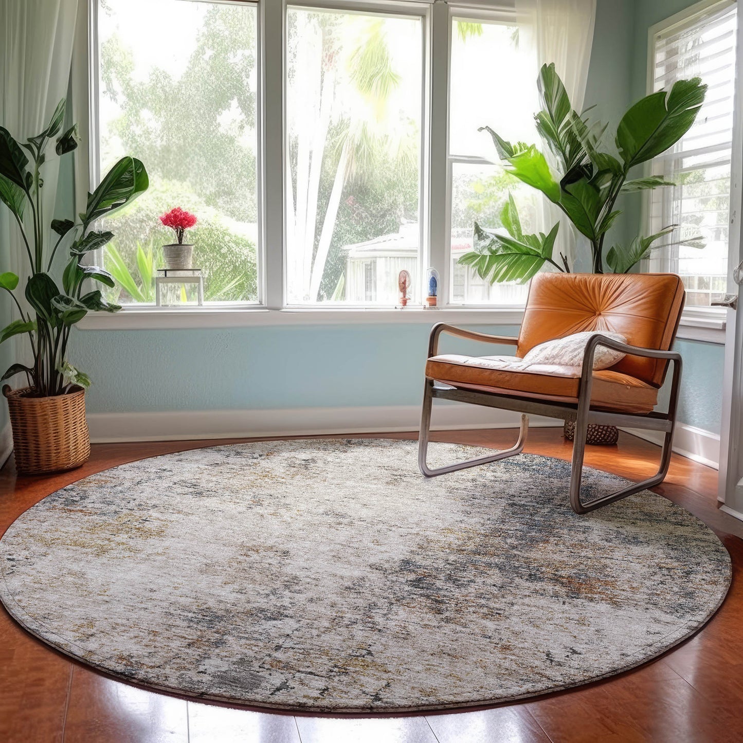 Machine Made Neo NO4 Putty - Dalyn Rugs