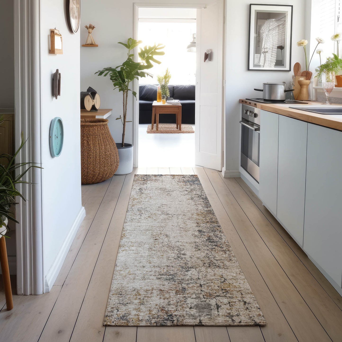 Machine Made Neo NO4 Putty - Dalyn Rugs