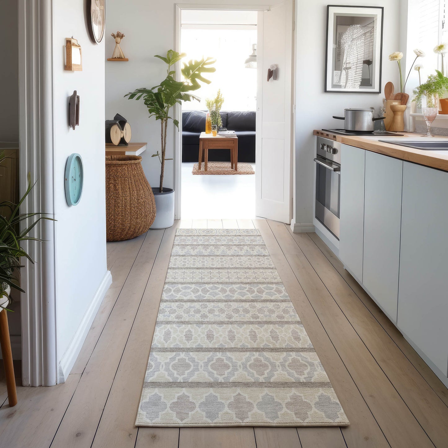 Machine Made Neo NO5 Ivory - Dalyn Rugs