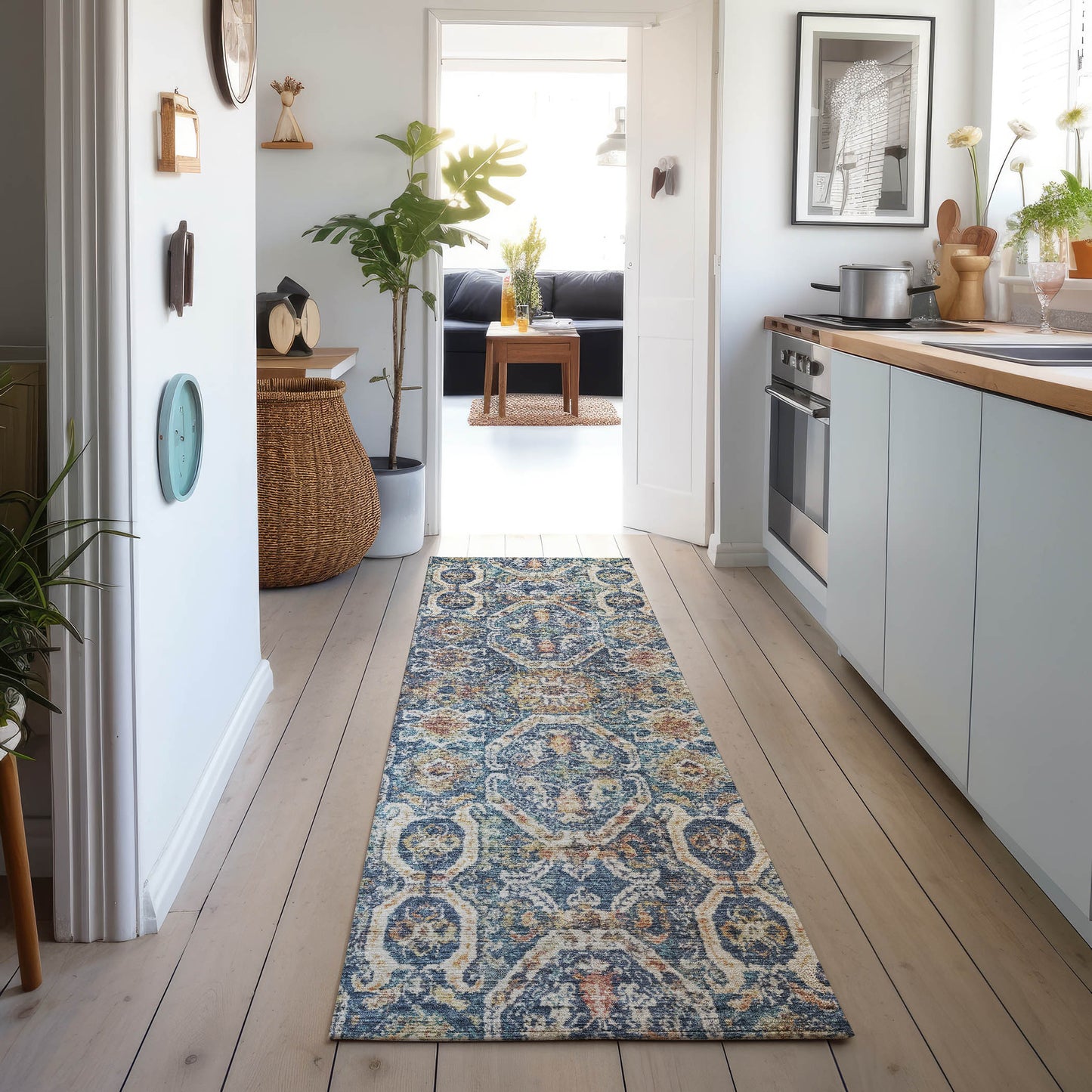 Machine Made Neo NO6 Denim - Dalyn Rugs