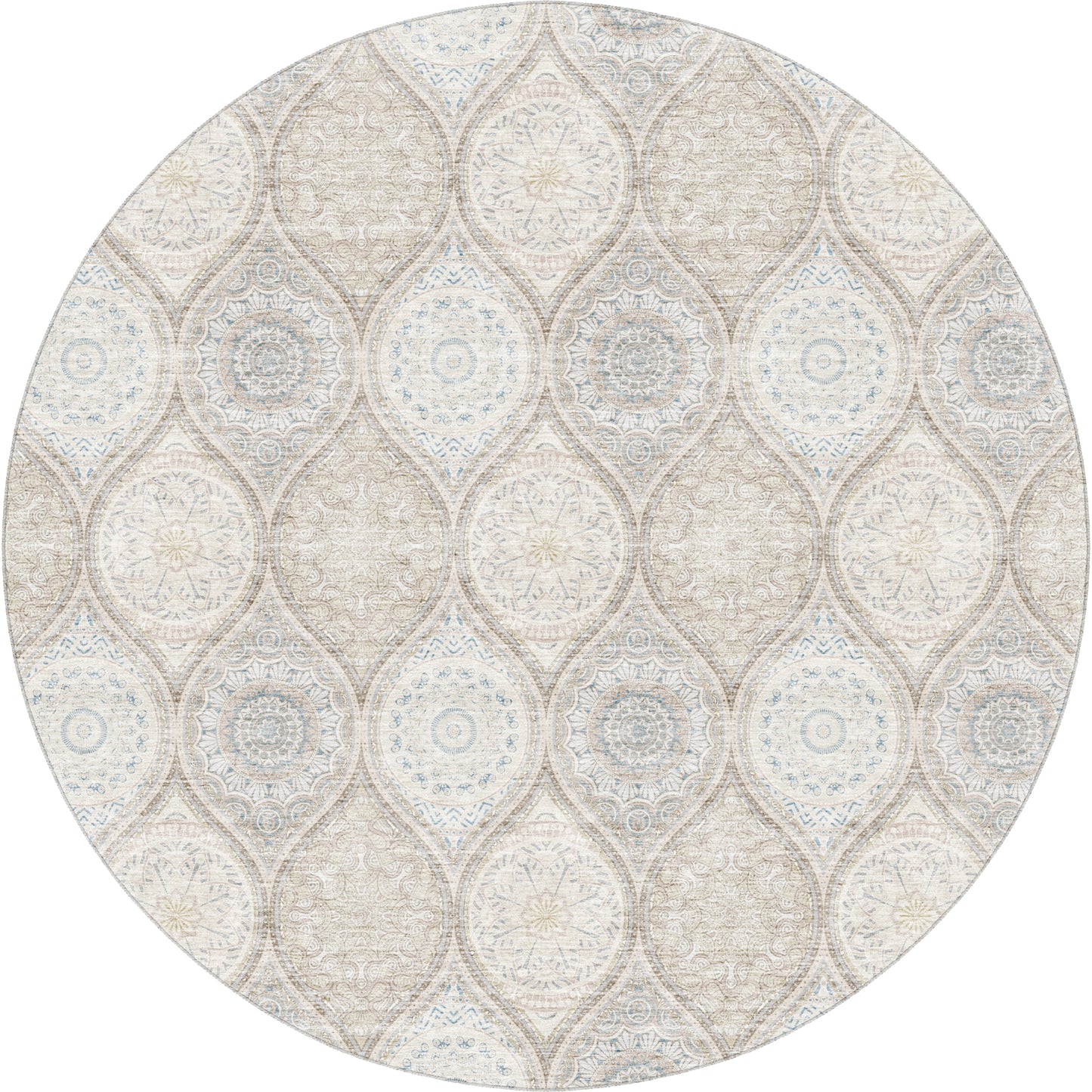 Machine Made Neo NO7 Linen - Dalyn Rugs